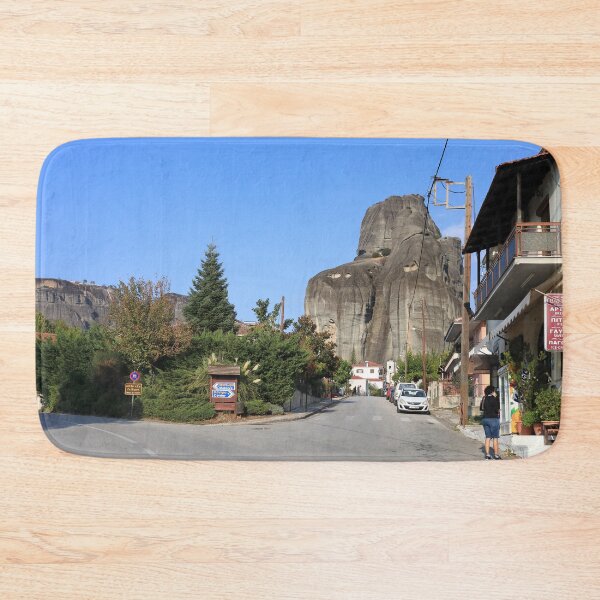 Item preview, Village under Meteora designed and sold by zumi.