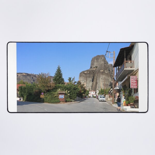Item preview, Village under Meteora designed and sold by zumi.