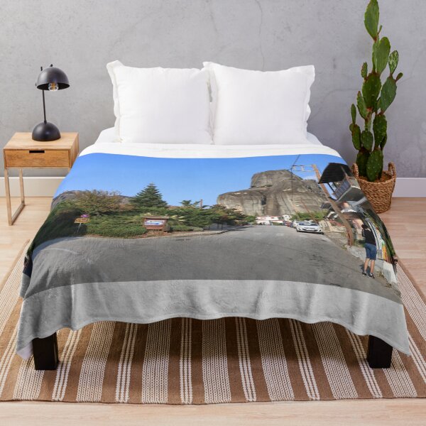Item preview, Village under Meteora designed and sold by zumi.