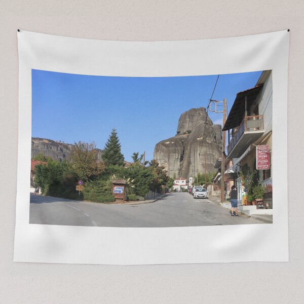 Item preview, Village under Meteora designed and sold by zumi.
