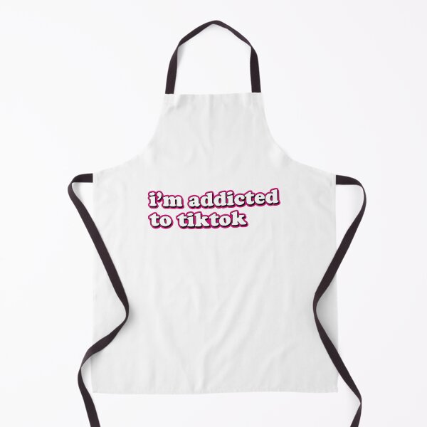 Item preview, I’m Addicted to TikTok designed and sold by maniacfitness.