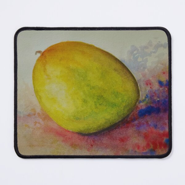 Item preview, Fun watercolor Mango Redbubble clothing and home accessories designed and sold by Winnie Tam.