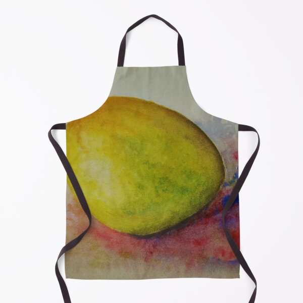 Item preview, Fun watercolor Mango Redbubble clothing and home accessories designed and sold by Winnie Tam.