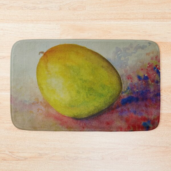 Item preview, Fun watercolor Mango Redbubble clothing and home accessories designed and sold by Winnie Tam.