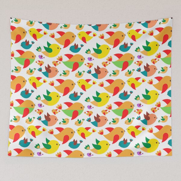 Item preview, Everybirdy Collection Funny Chubby Birds Patterns designed and sold by chetan786.