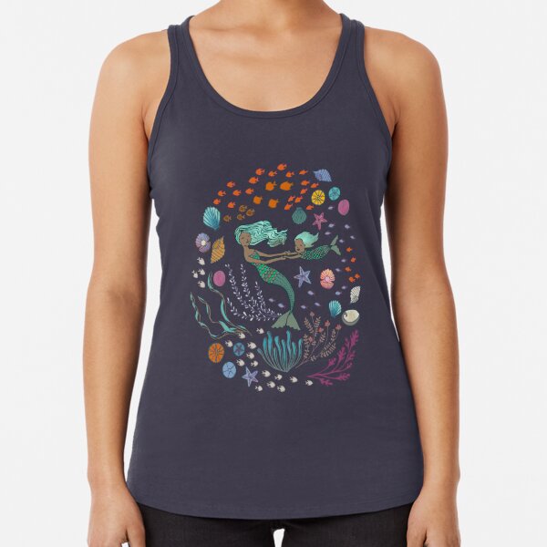 Mermaid Tank Tops for Sale