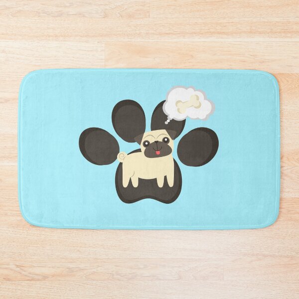 Item preview, Pug Bone designed and sold by SimpleLee.