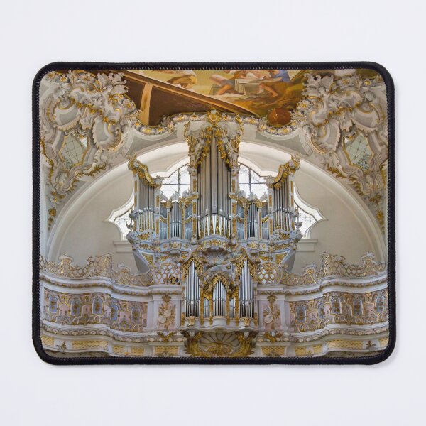 Item preview, Welfenmünster ceiling and pipe organ, Bavaria, Germany designed and sold by Jenny Setchell.