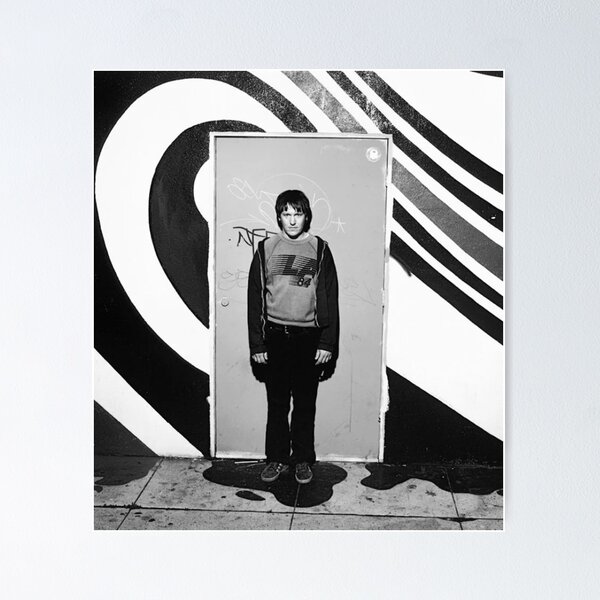 Item preview, Elliott Smith Figure 8 Street Photo designed and sold by InfluentialArt.