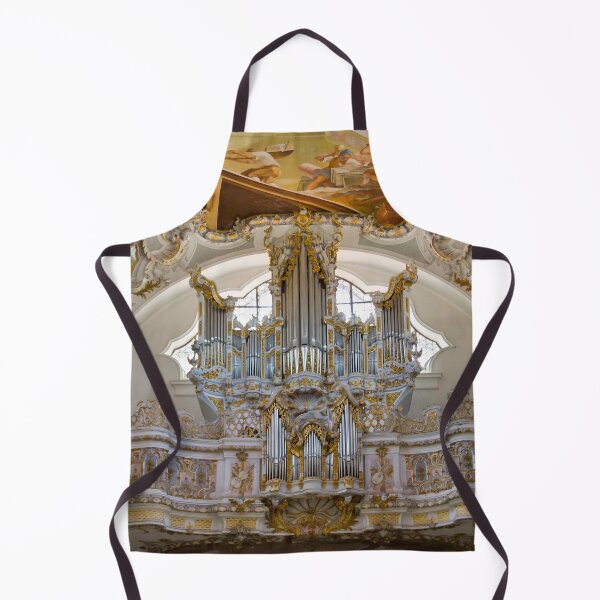Item preview, Welfenmünster ceiling and pipe organ, Bavaria, Germany designed and sold by Jenny Setchell.