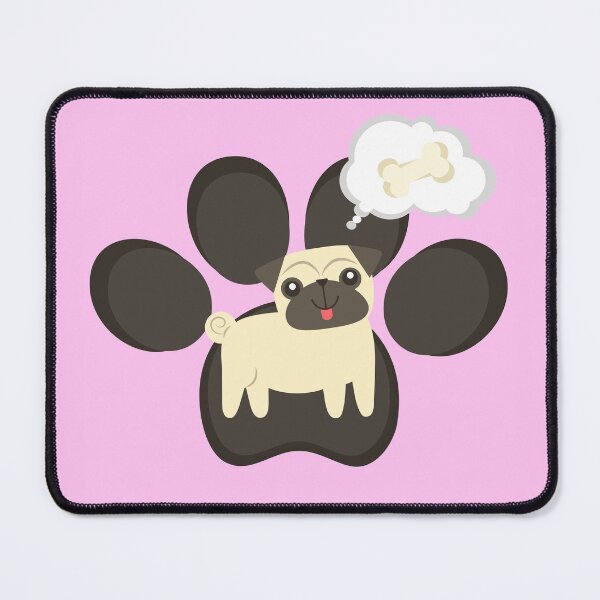 Item preview, Pug Bone designed and sold by SimpleLee.
