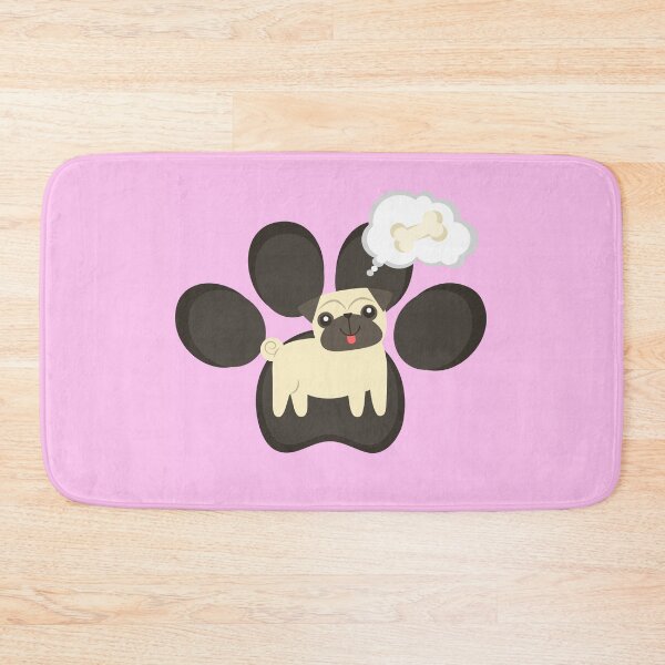 Item preview, Pug Bone designed and sold by SimpleLee.