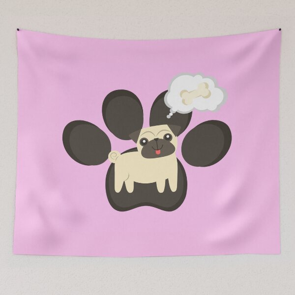 Item preview, Pug Bone designed and sold by SimpleLee.