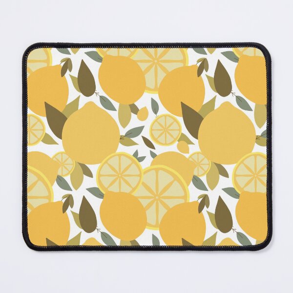 Item preview, Modern Lemon and Leaf designed and sold by 3Berries.