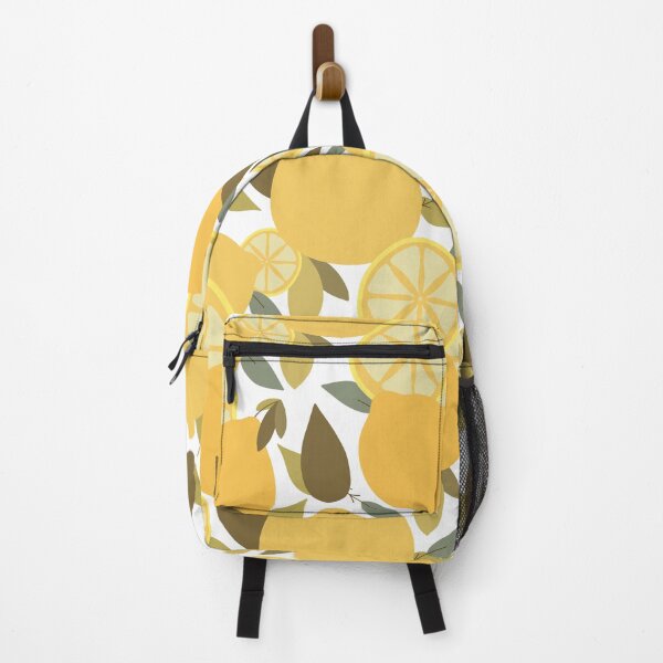 Item preview, Modern Lemon and Leaf designed and sold by 3Berries.