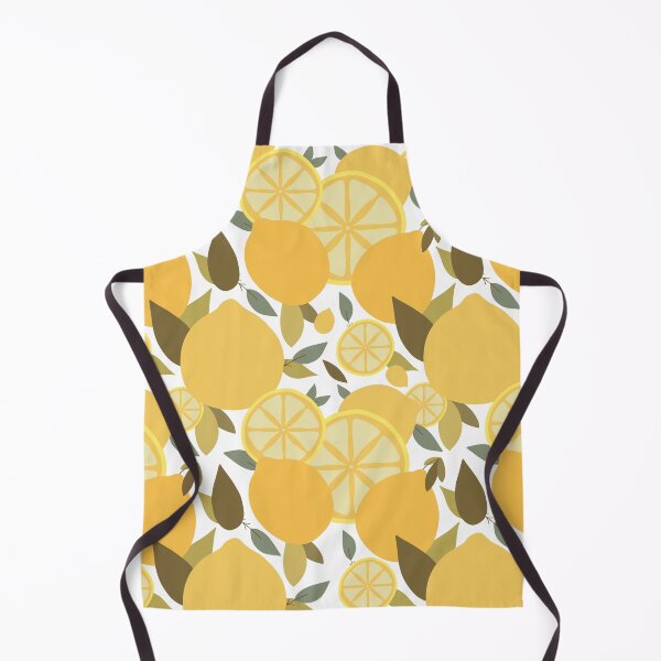 Item preview, Modern Lemon and Leaf designed and sold by 3Berries.
