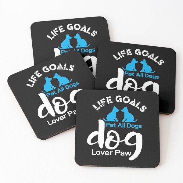Item preview, life goal pet all dogs designed and sold by Fine Art California.