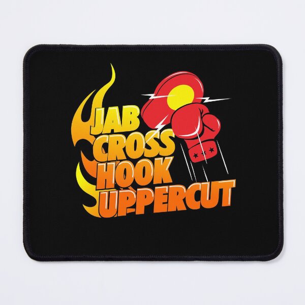 Item preview, Jab, Cross, Hook, Uppercut Boxing T-Shirt designed and sold by StarenguCrew.