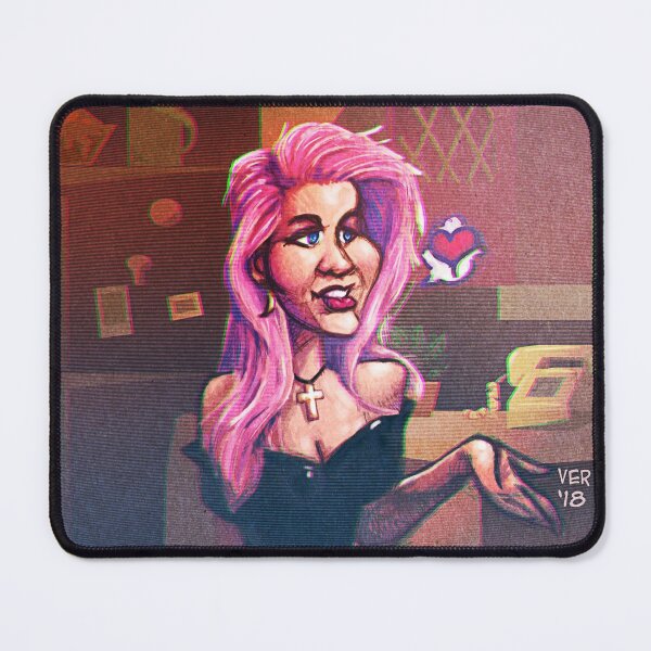 Item preview, New Wave Retro Girl designed and sold by victorroa.