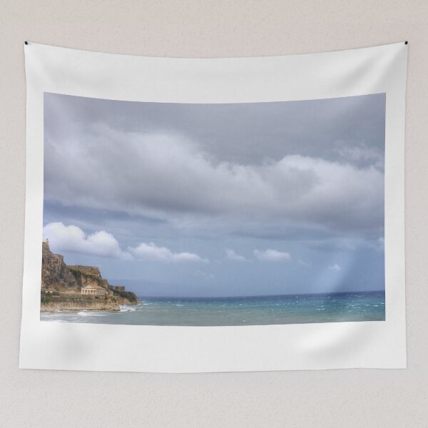 Item preview, Ionian seascape designed and sold by zumi.