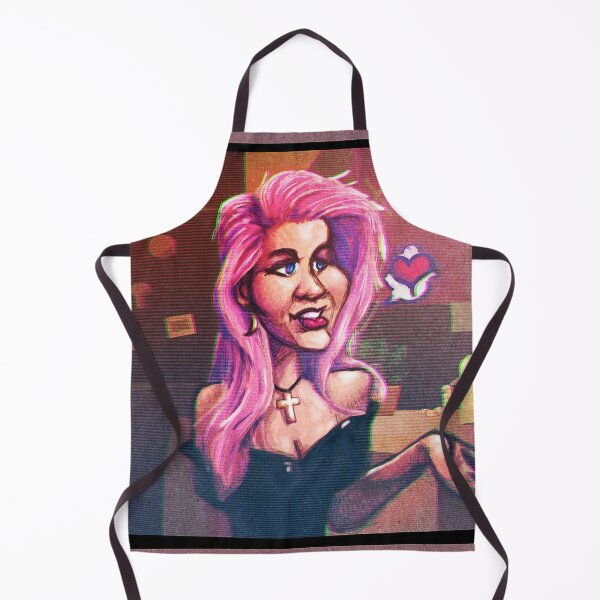 Item preview, New Wave Retro Girl designed and sold by victorroa.