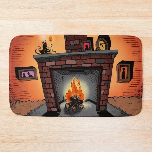 Item preview, Fireplace  designed and sold by Goodlydraws100.