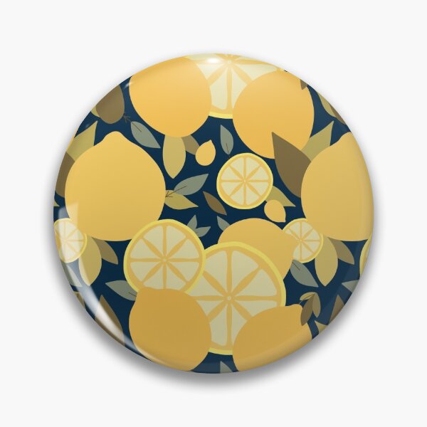 Item preview, Modern Lemon and Leaf designed and sold by 3Berries.