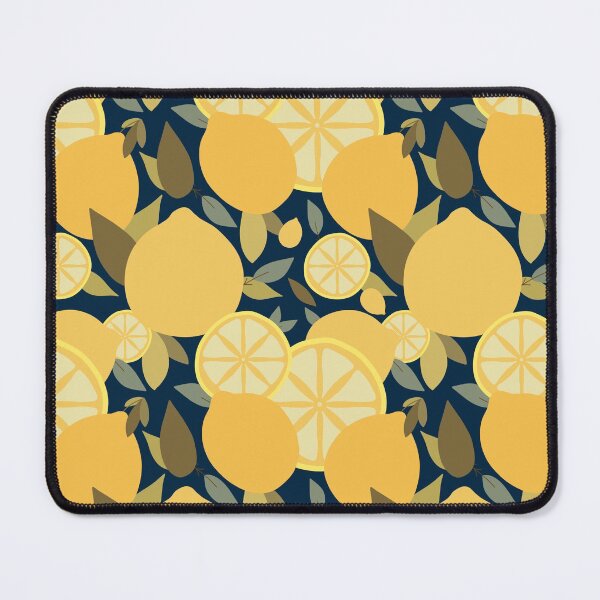 Item preview, Modern Lemon and Leaf designed and sold by 3Berries.