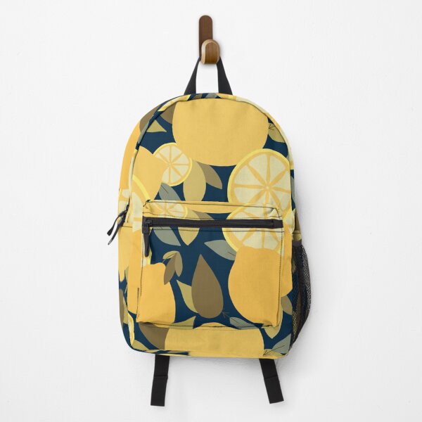Item preview, Modern Lemon and Leaf designed and sold by 3Berries.