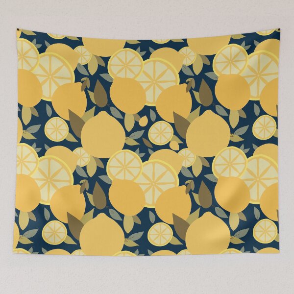 Item preview, Modern Lemon and Leaf designed and sold by 3Berries.