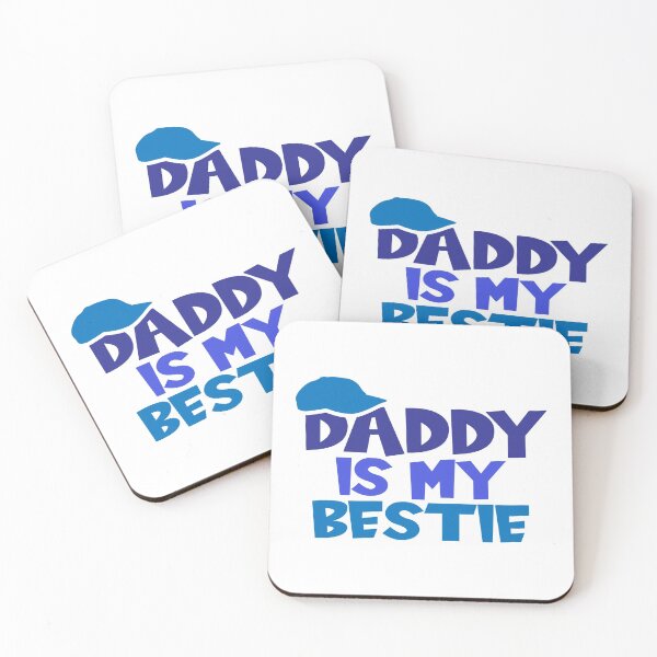 Item preview, DADDY IS MY BESTIE  designed and sold by RetroPlaceee.