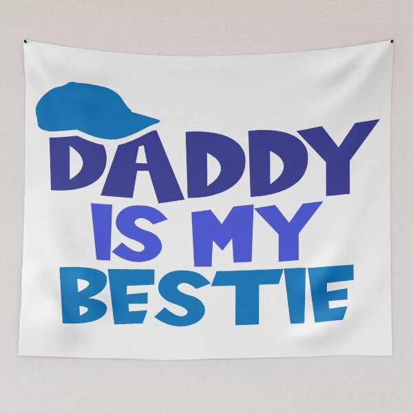 Item preview, DADDY IS MY BESTIE  designed and sold by RetroPlaceee.