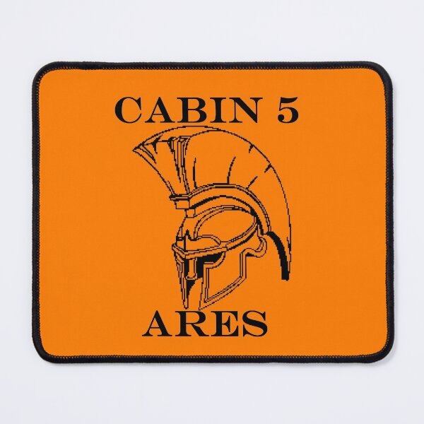 Item preview, Camp Halfblood - Ares Cabin designed and sold by misseva228.