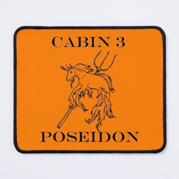 Item preview, Camp Halfblood - Poseidon Cabin designed and sold by misseva228.