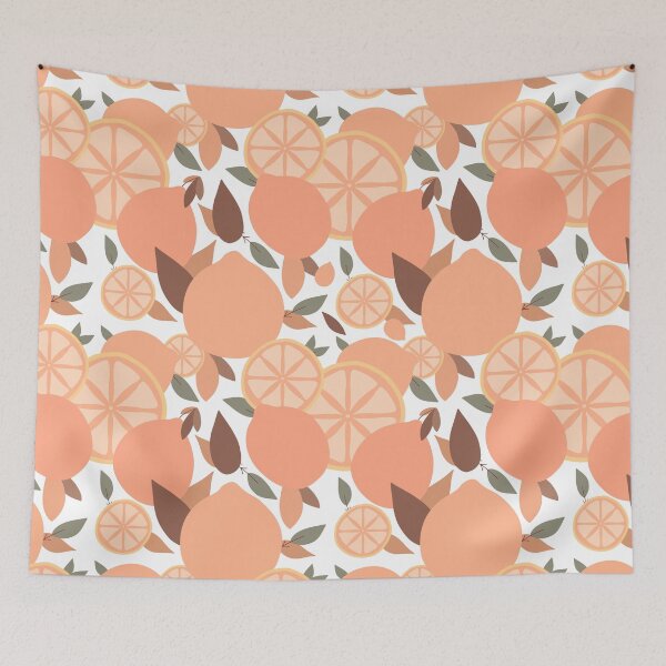 Item preview, Modern Lemon and Leaf designed and sold by 3Berries.