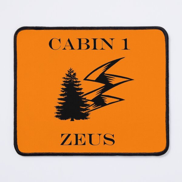 Item preview, Camp Halfblood - Zeus Cabin designed and sold by misseva228.