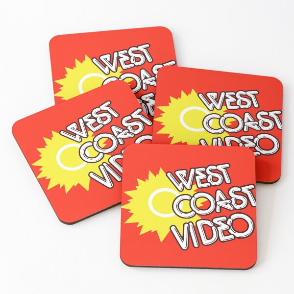 Item preview, West Coast Video designed and sold by TeeArcade84.