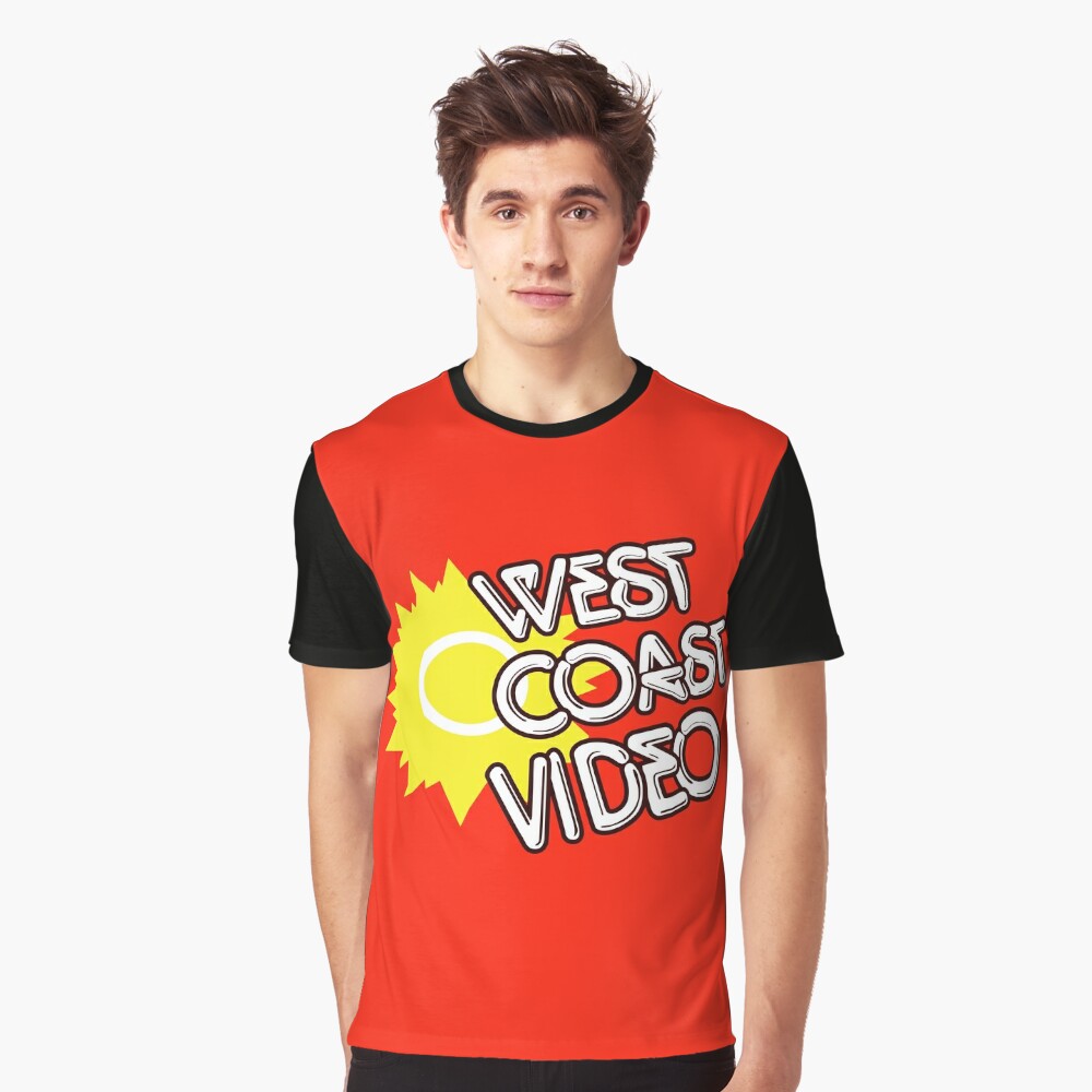 Wcesuper Store West Coast Eagles 90S Graphic Tee Shirt