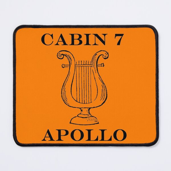 Item preview, Camp Halfblood - Apollo Cabin designed and sold by misseva228.