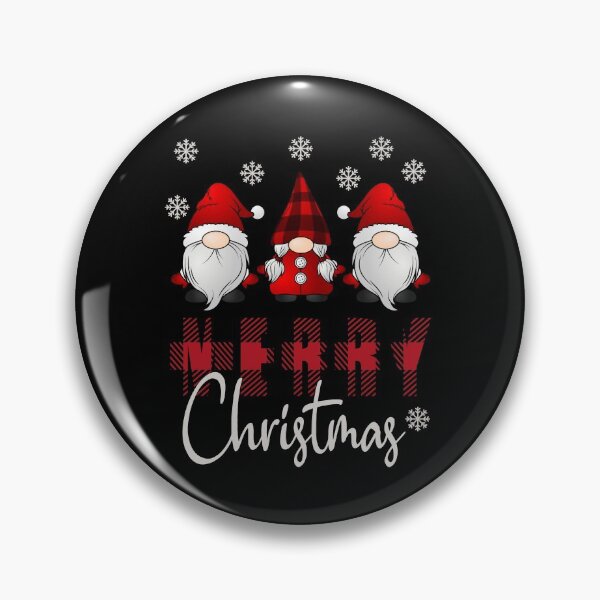 Item preview, Gnome Merry Christmas Shirts for Women Men Buffalo Plaid designed and sold by R&BApparel.