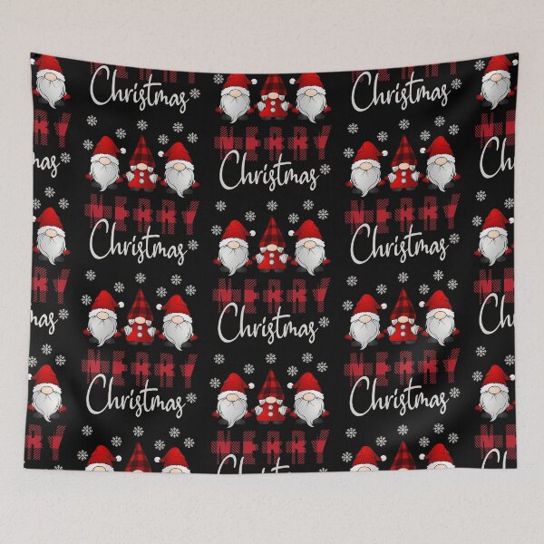 Item preview, Gnome Merry Christmas Shirts for Women Men Buffalo Plaid designed and sold by R&BApparel.