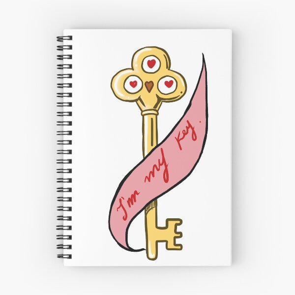 Item preview, I'm My Key ( Eu Sou a Minha Chave) designed and sold by rodbar.