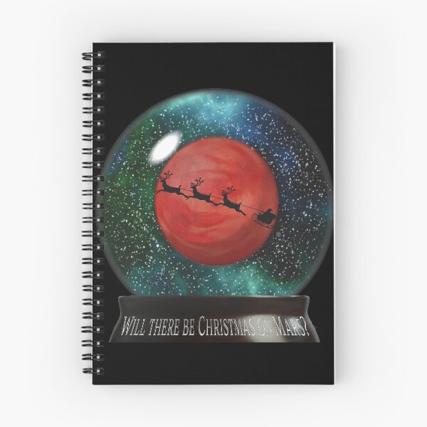 Item preview, ¿Habrá Navidad en Marte? (globo de nieve) designed and sold by John Raymond Barker.