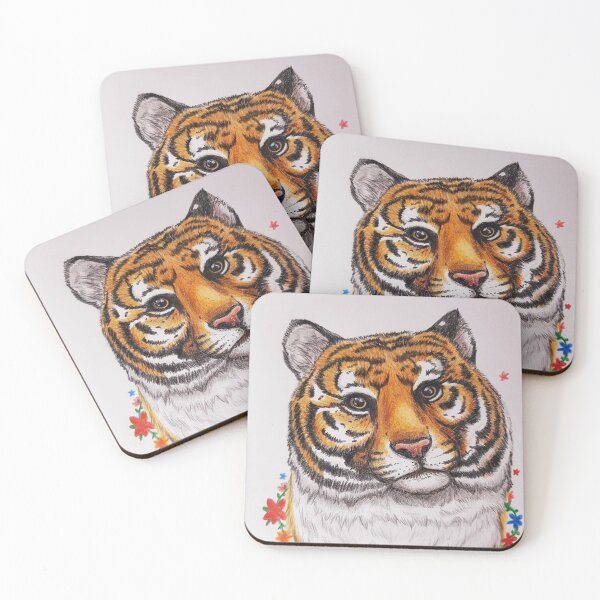 Item preview, Pretty Tiger designed and sold by Werewolf1343.