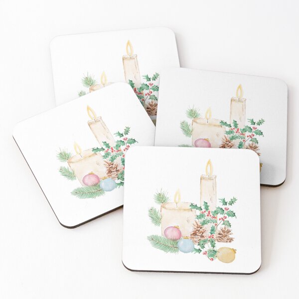 Item preview, Christmas decoration watercolor  designed and sold by ColorandColor.