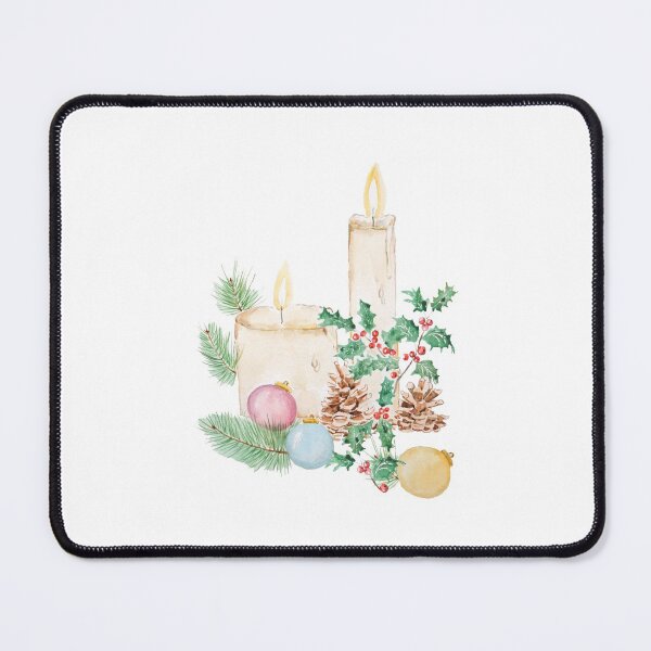 Item preview, Christmas decoration watercolor designed and sold by ColorandColor.
