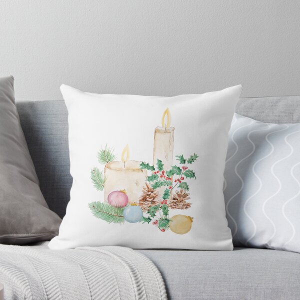 Item preview, Christmas decoration watercolor  designed and sold by ColorandColor.