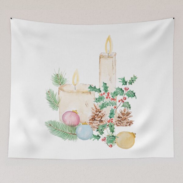 Item preview, Christmas decoration watercolor  designed and sold by ColorandColor.
