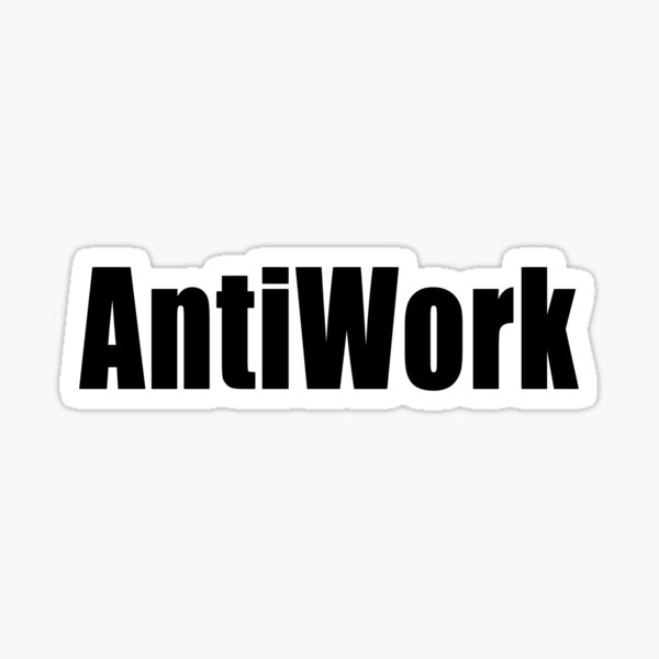 Artikel-Vorschau von AntiWork Great Resignation Workers Rights, designt und verkauft von Jason Gilbert.