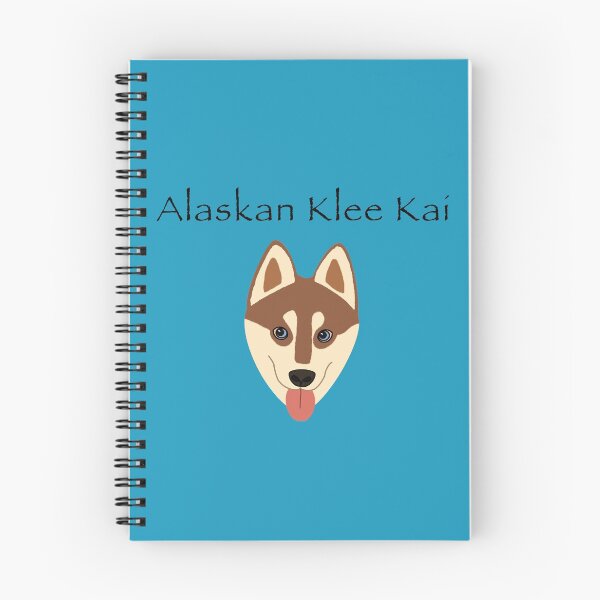 Item preview, Alaskan Klee Kai (red with blue eyes) designed and sold by Tiki-Kreations.